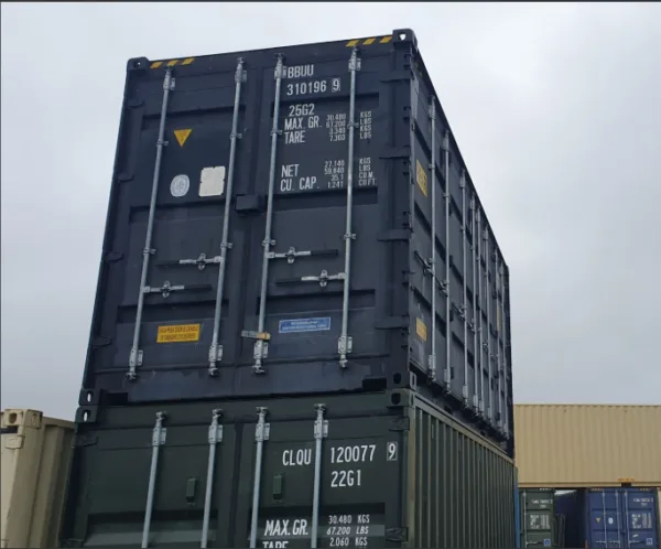 20ft High Cube Side Opening Shipping Container - Image 6