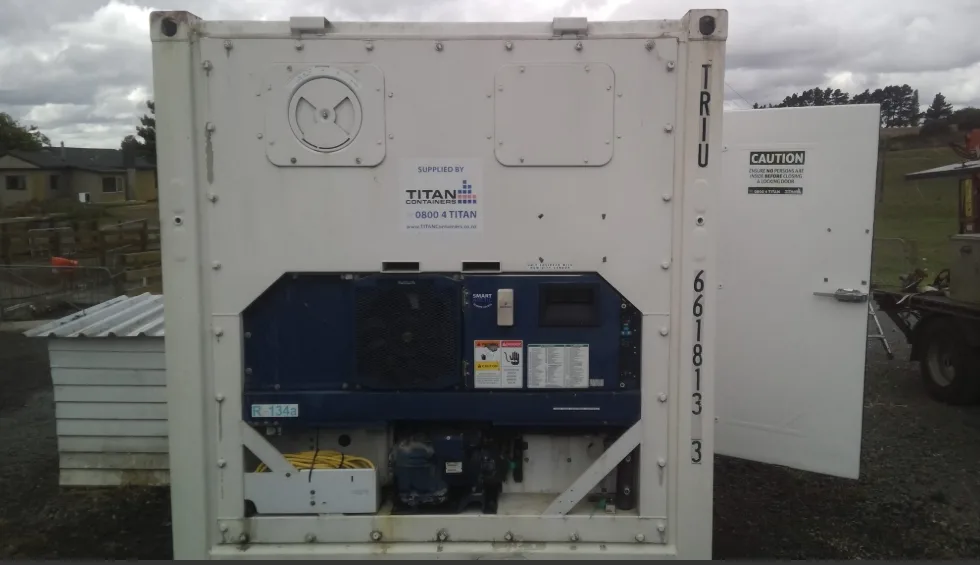 20ft Dual-End Refrigerated Shipping Container - Image 6