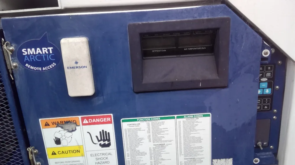 20ft Dual-End Refrigerated Shipping Container - Image 7