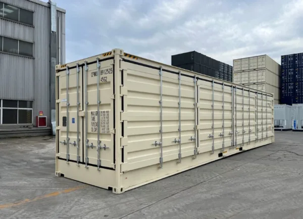 40ft High Cube Open Side Shipping Container