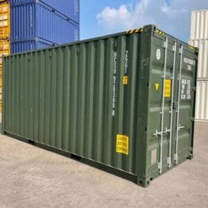 New 20 foot High Cube Shipping Containers Container Ease