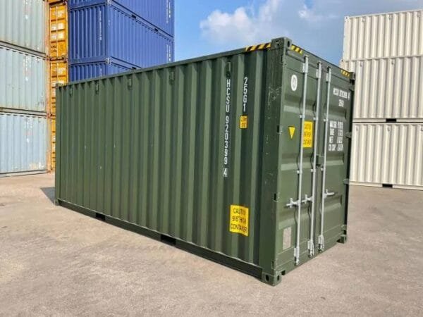 New 20 foot High Cube Shipping Containers Container Ease