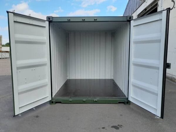 10 foot High Cube Shipping Containers (New) container ease