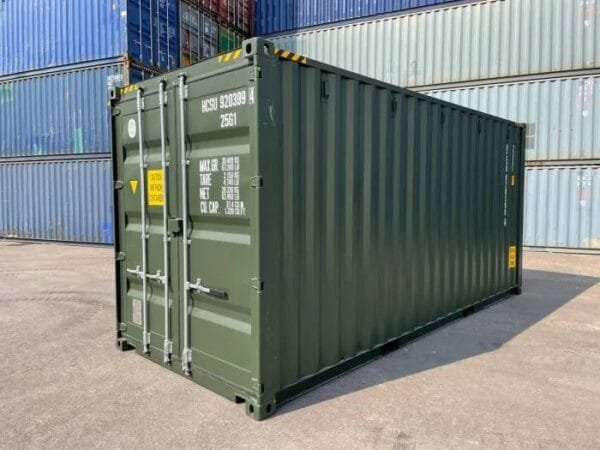 New 20 foot High Cube Shipping Containers Container Ease