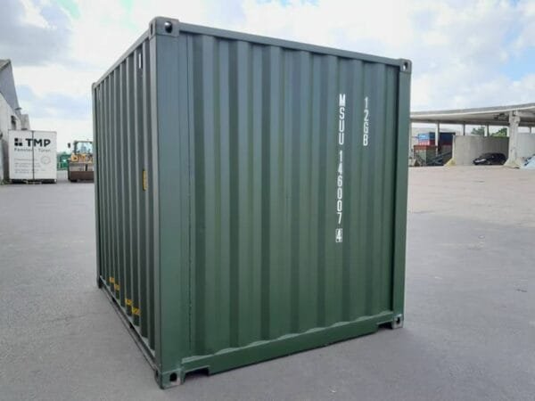 10 foot High Cube Shipping Containers (New) container ease