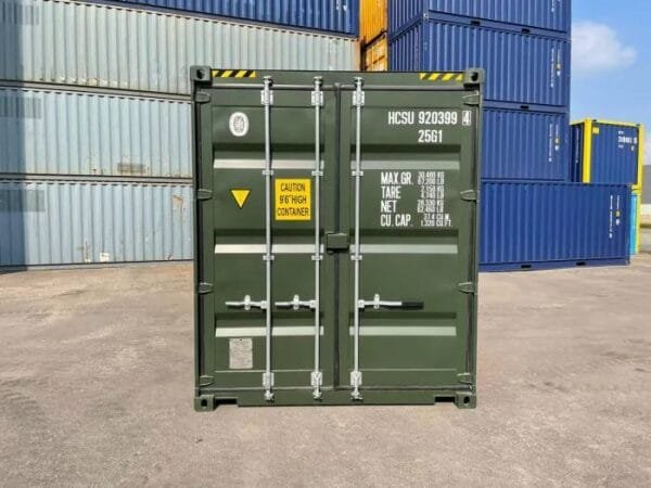 New 20 foot High Cube Shipping Containers Container Ease
