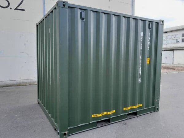 10 foot High Cube Shipping Containers (New) container ease