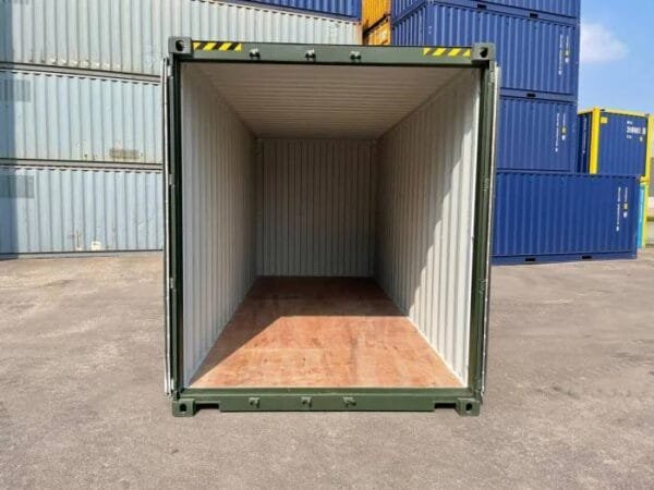 New 20 foot High Cube Shipping Containers Container Ease