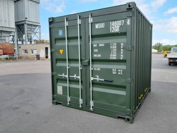 10 foot High Cube Shipping Containers (New)