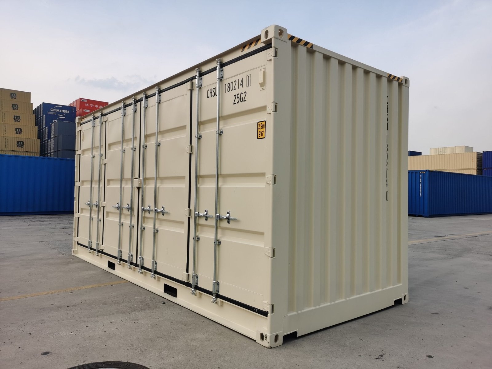 20ft High Cube Open Side New Shipping Container - Image 2