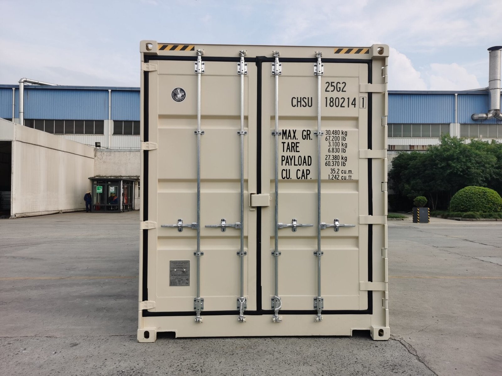 20ft High Cube Open Side New Shipping Container - Image 3