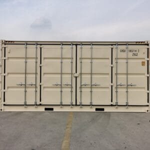 20ft High Cube Open Side New Shipping Container