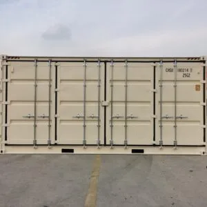 20ft High Cube Open Side New Shipping Container