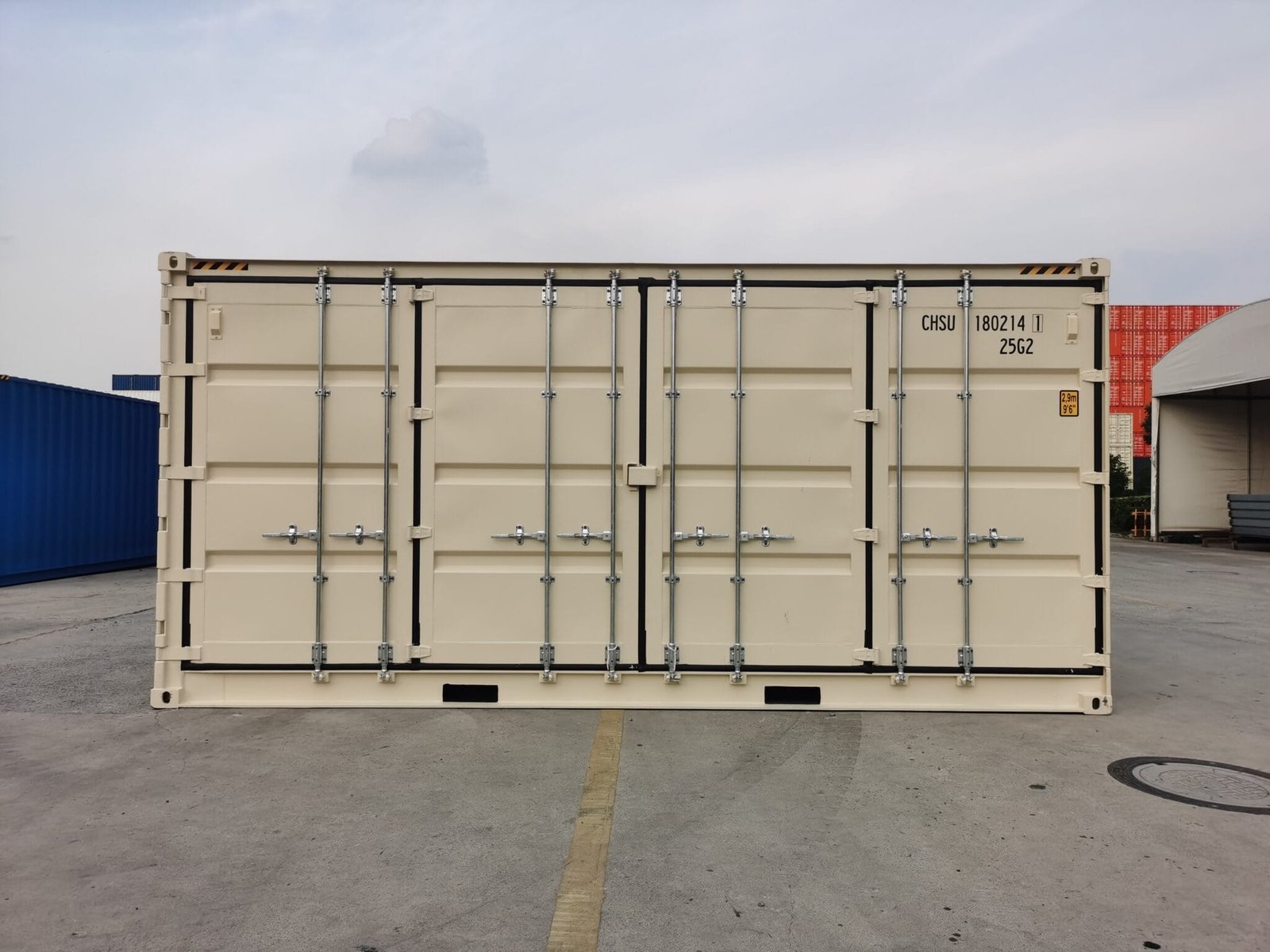 20ft High Cube Open Side New Shipping Container
