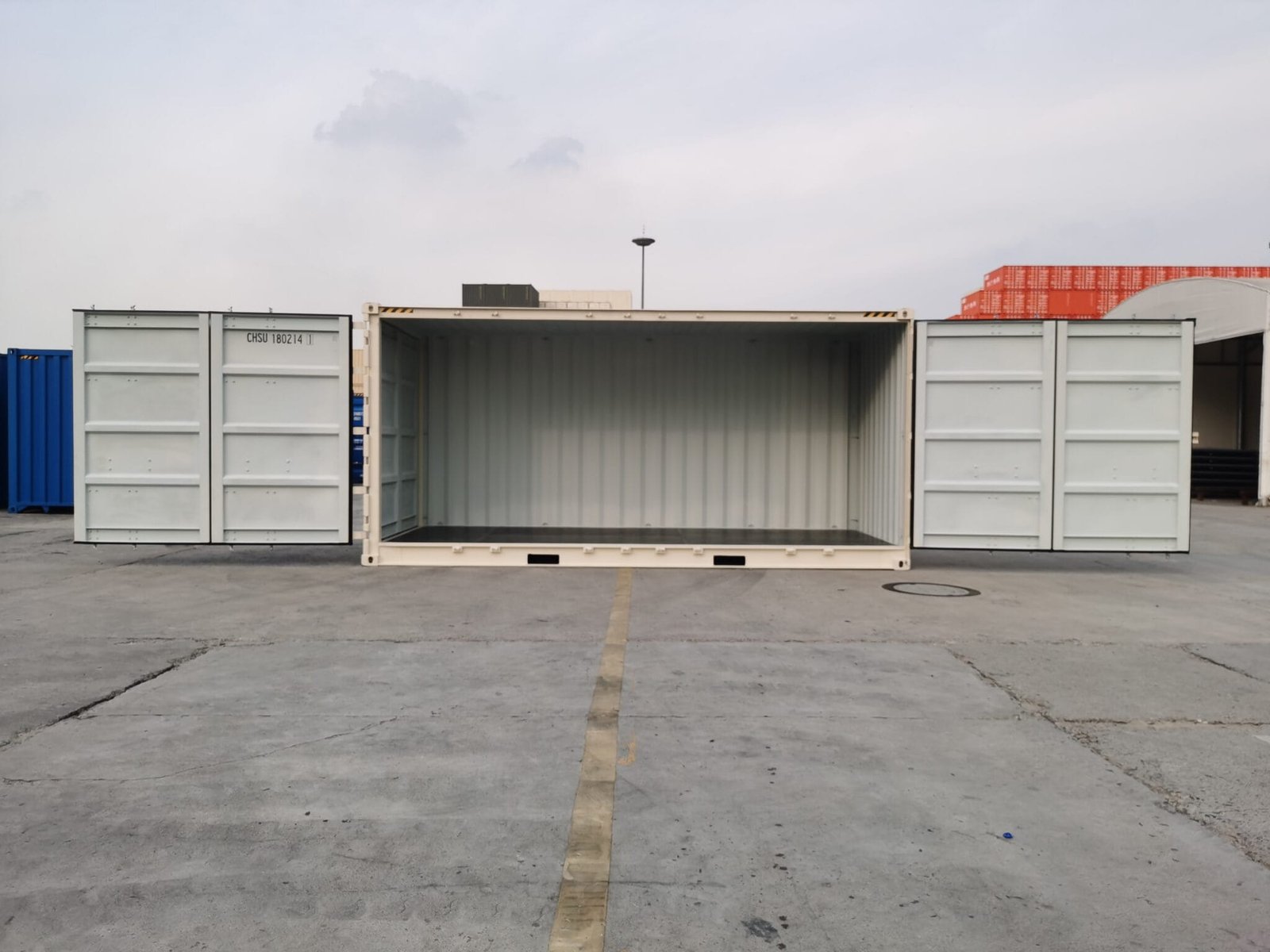 20ft High Cube Open Side New Shipping Container - Image 6
