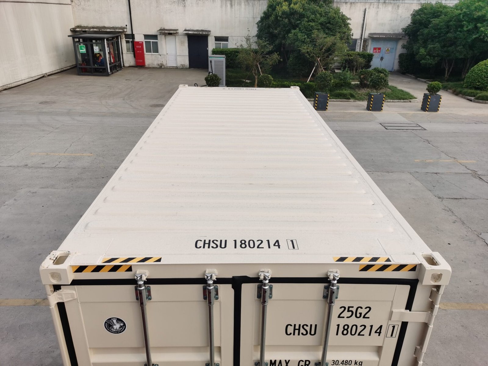 20ft High Cube Open Side New Shipping Container - Image 8