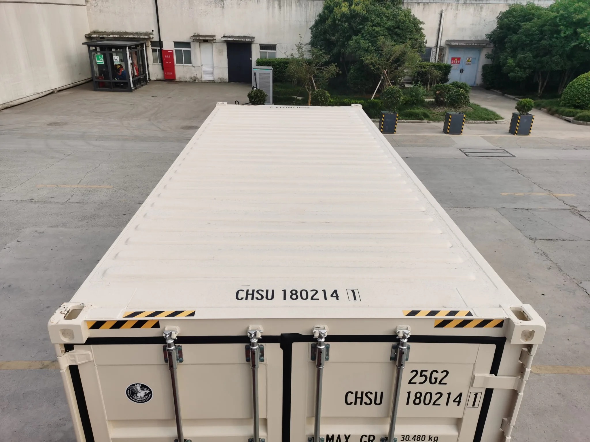 20ft High Cube Open Side New Shipping Container - Image 8