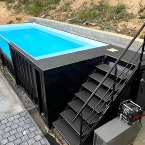 20ft Shipping Container Swimming Pool